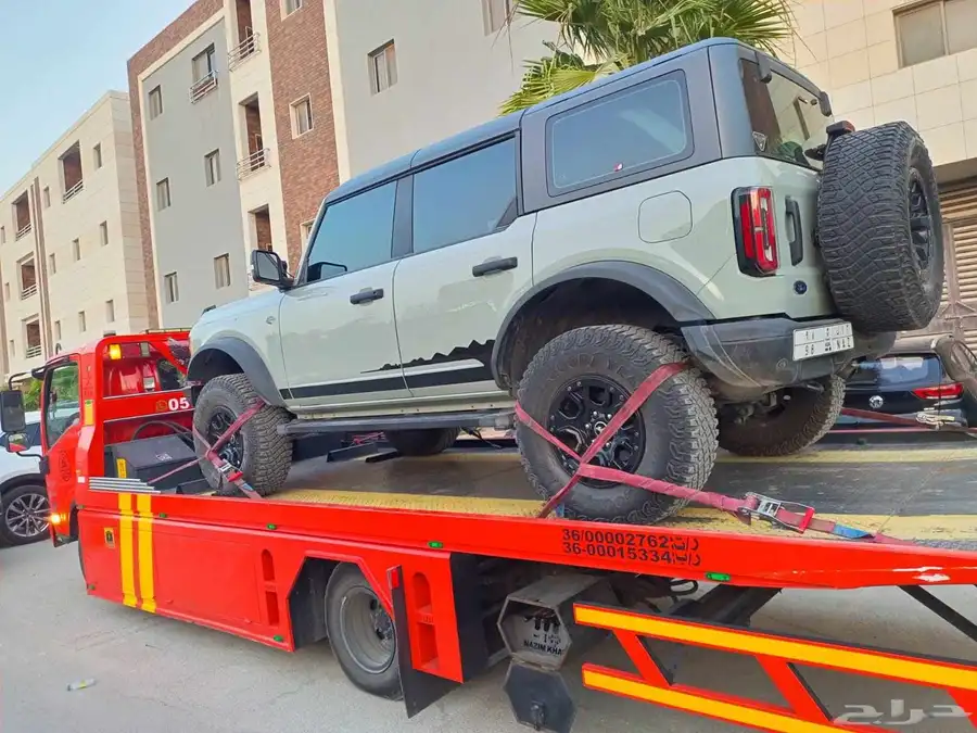 سطحة هدراليك موجوده ضبا 2