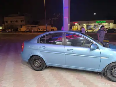 هيونداي اكسنت 2008 9