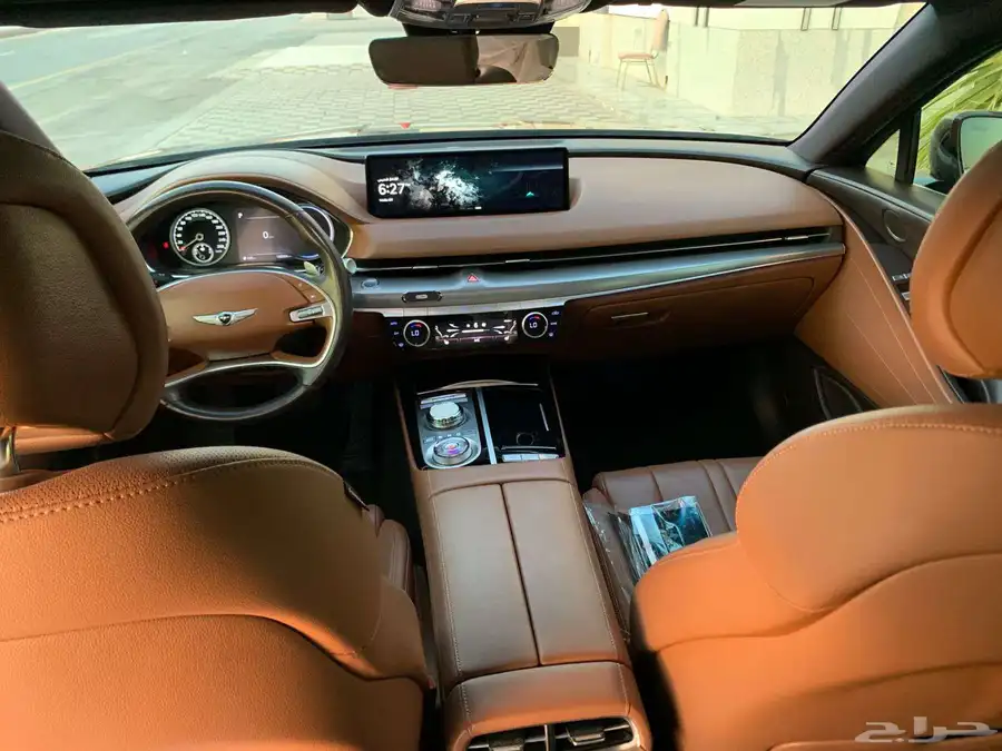 جنسس ( 2024 ) G80 برستيج وارد المجدوعي بحالة ممتازة 31
