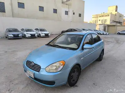 هيونداي اكسنت 2008 5