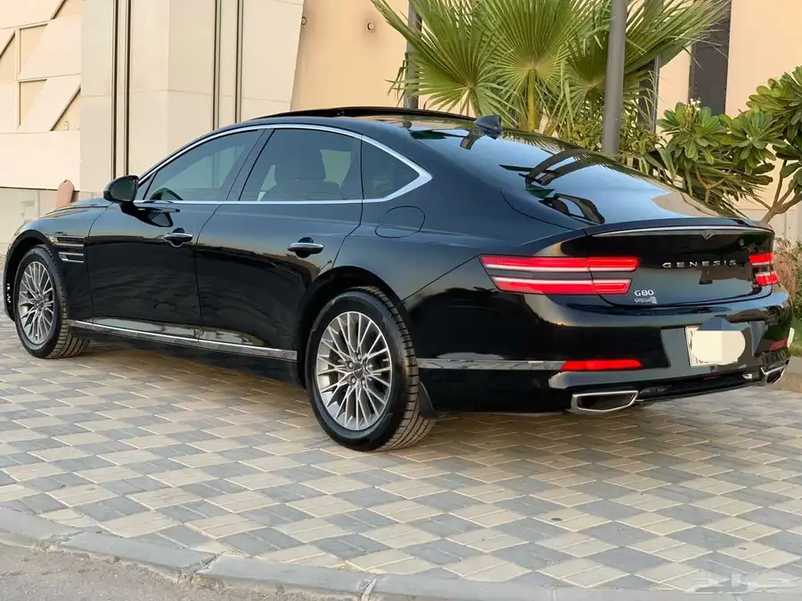 جنسس ( 2024 ) G80 برستيج وارد المجدوعي بحالة ممتازة 8