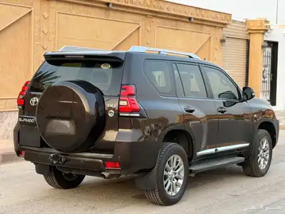 تويوتا برادو 2021 V6 وكاله للبيع 3