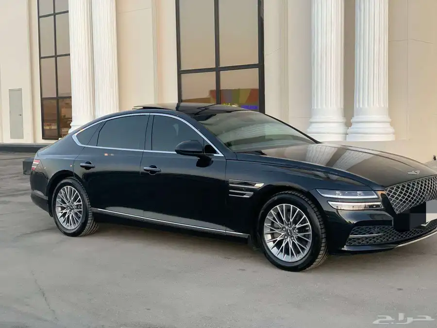 جنسس ( 2024 ) G80 برستيج وارد المجدوعي بحالة ممتازة 14