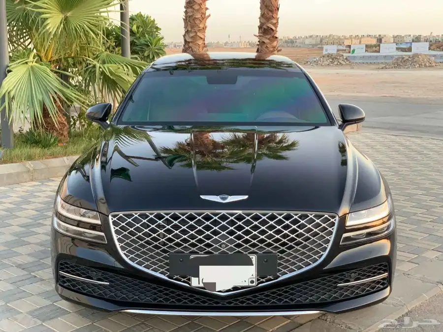 جنسس ( 2024 ) G80 برستيج وارد المجدوعي بحالة ممتازة 12
