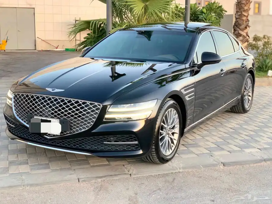 جنسس ( 2024 ) G80 برستيج وارد المجدوعي بحالة ممتازة 9