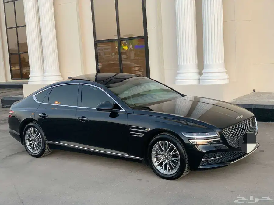 جنسس ( 2024 ) G80 برستيج وارد المجدوعي بحالة ممتازة 1