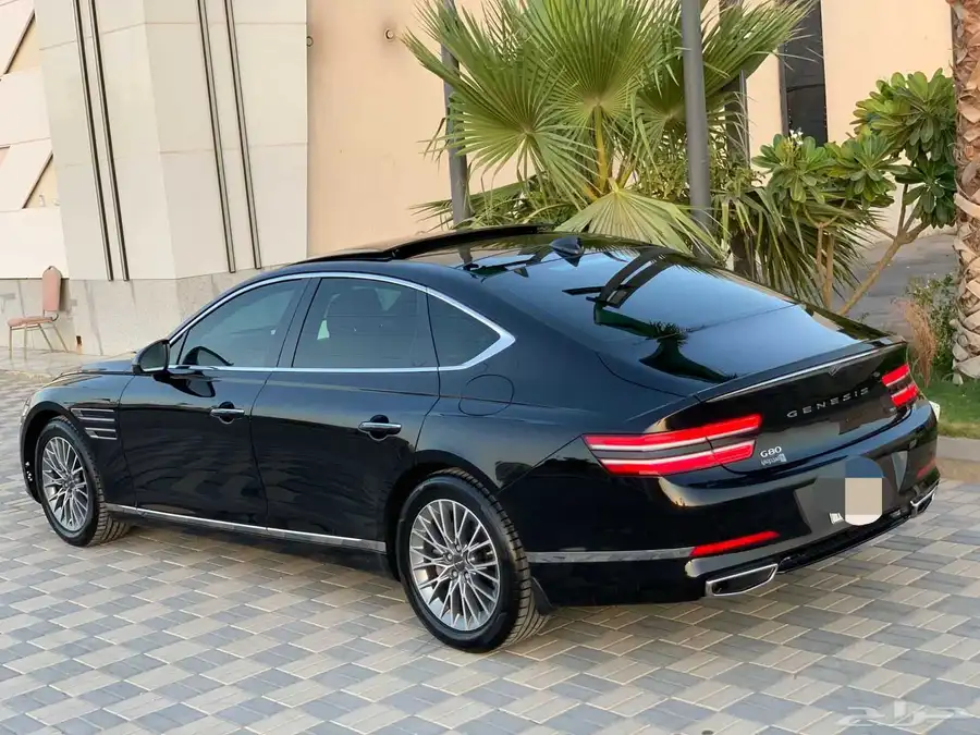 جنسس ( 2024 ) G80 برستيج وارد المجدوعي بحالة ممتازة 10