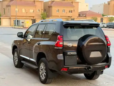 تويوتا برادو 2021 V6 وكاله للبيع 4