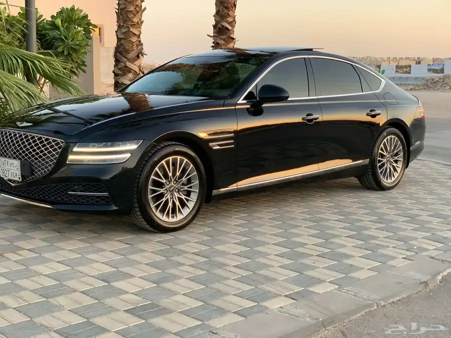 جنسس ( 2024 ) G80 برستيج وارد المجدوعي بحالة ممتازة 11