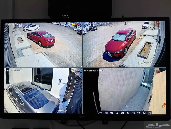 كاميرات مراقبه 1