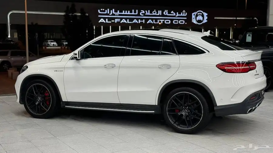 مرسيدس جي ال اي 63S 2018 بحالة الوكالة index