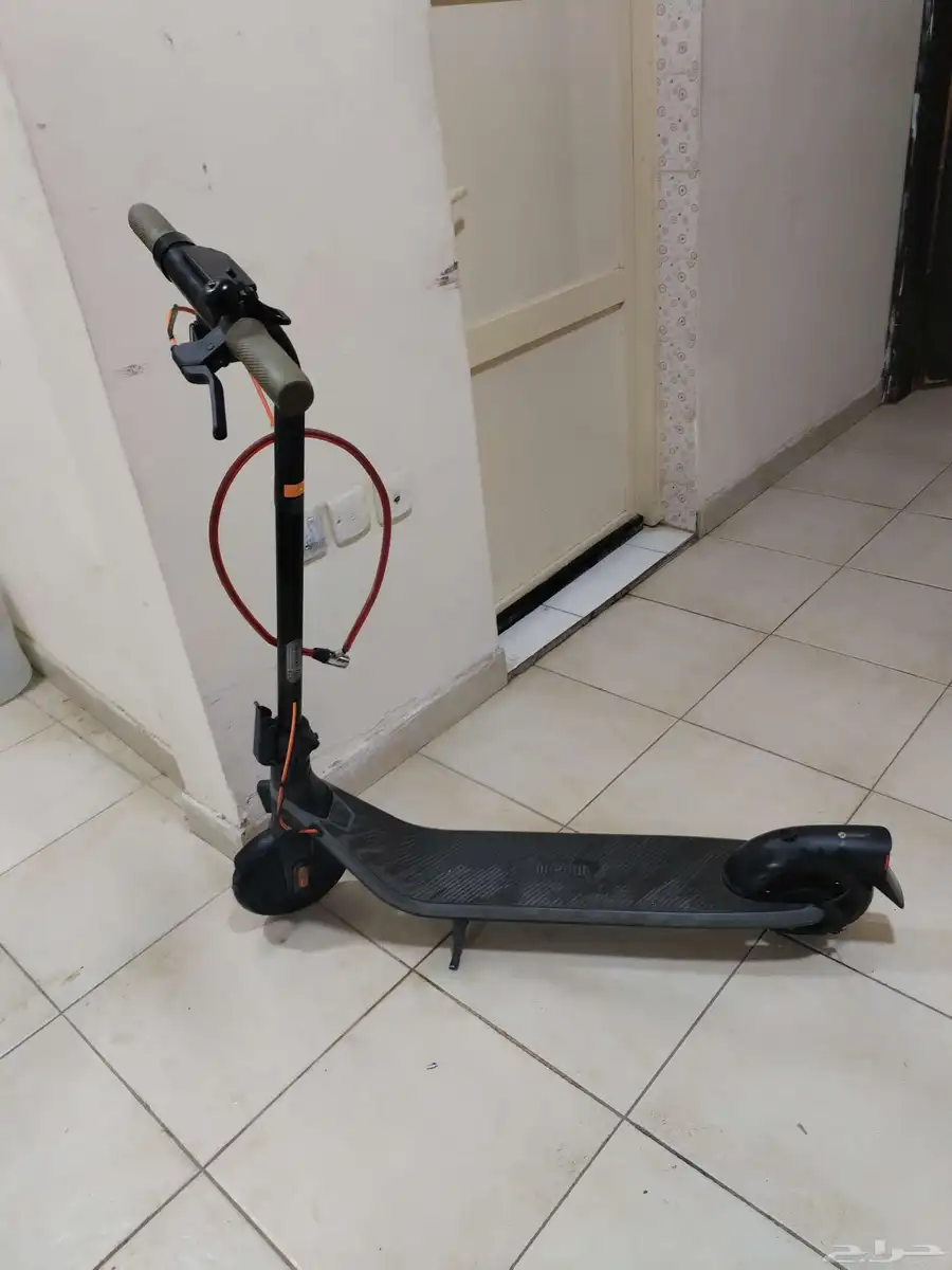سكوتر براند مستعمل scoter ninebot 3