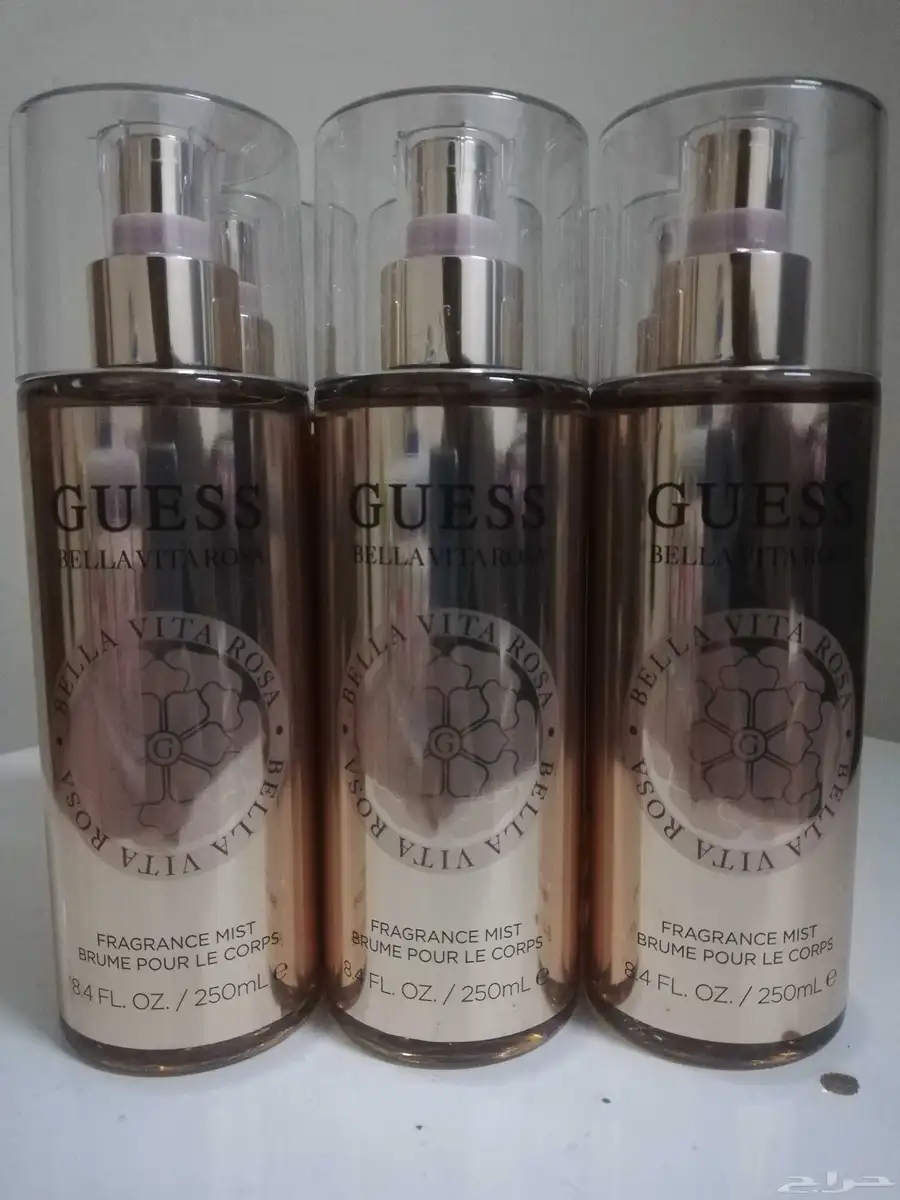معطرات جسم من براند جس 8