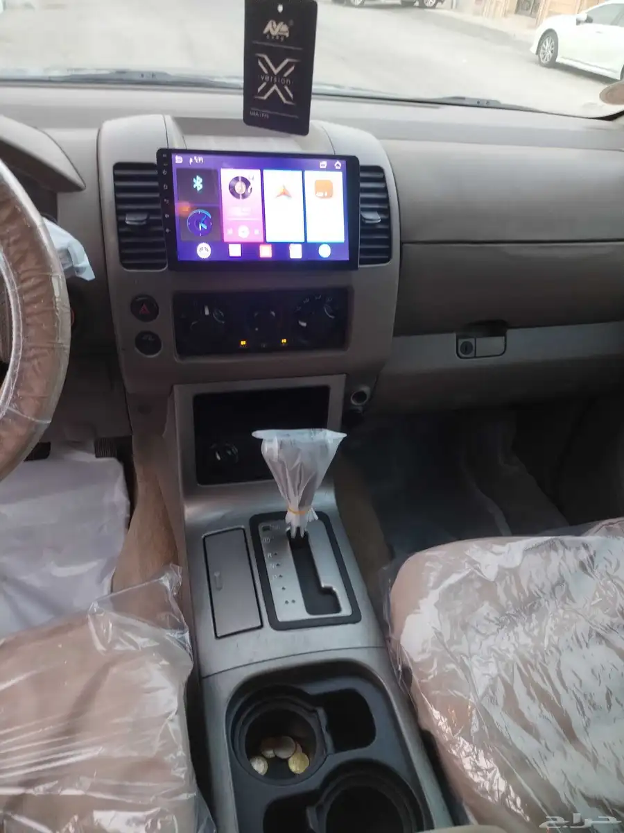 نيسان باثفندر 2009 نظيف جدا منوة المستخدم 7