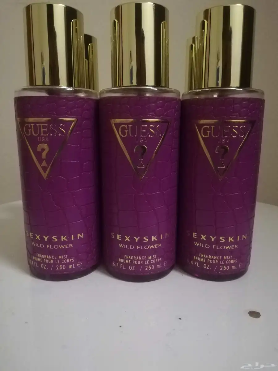 معطرات جسم من براند جس 4