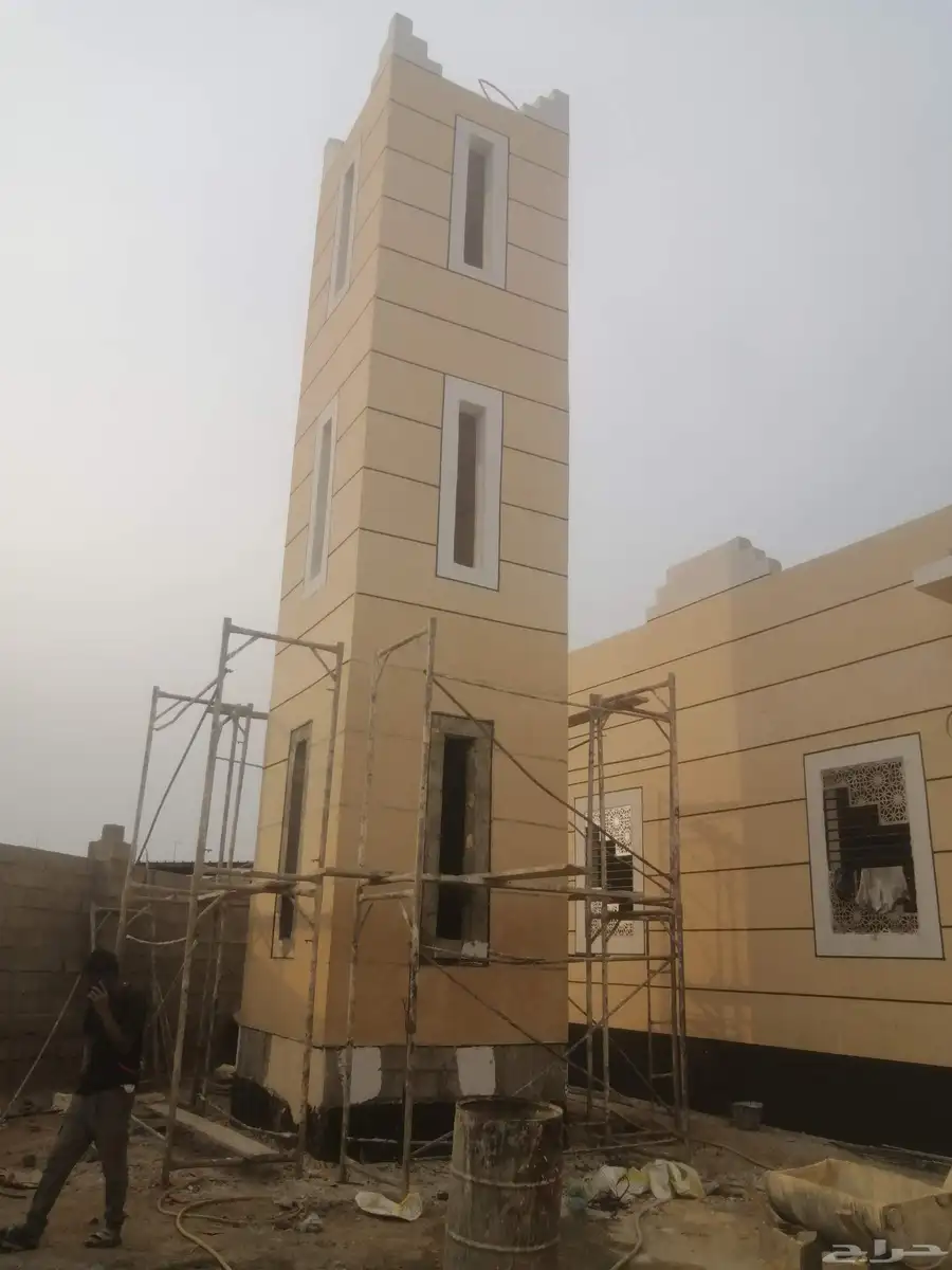 معلم ديكورات خارجيه حجر الرياض و كسر راخام جوال 1