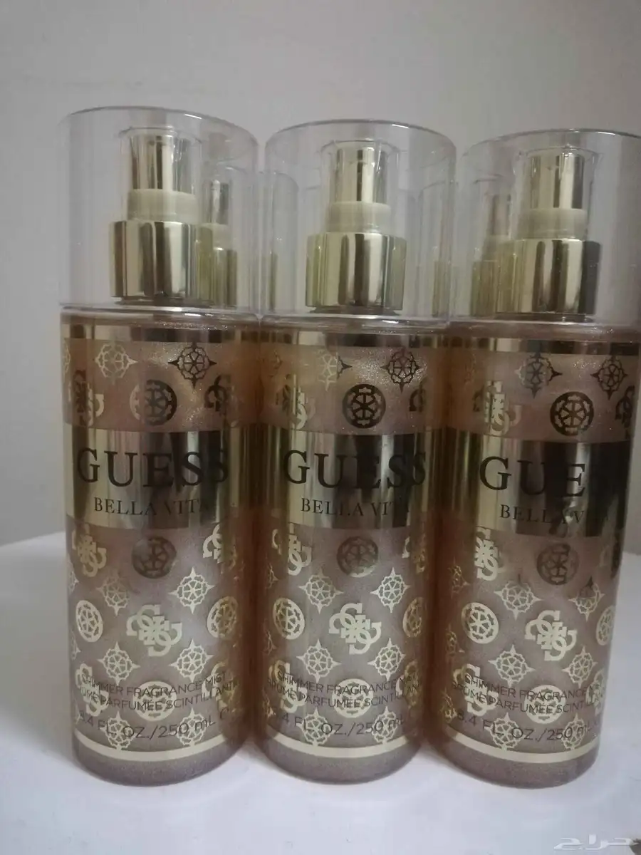 معطرات جسم من براند جس 6