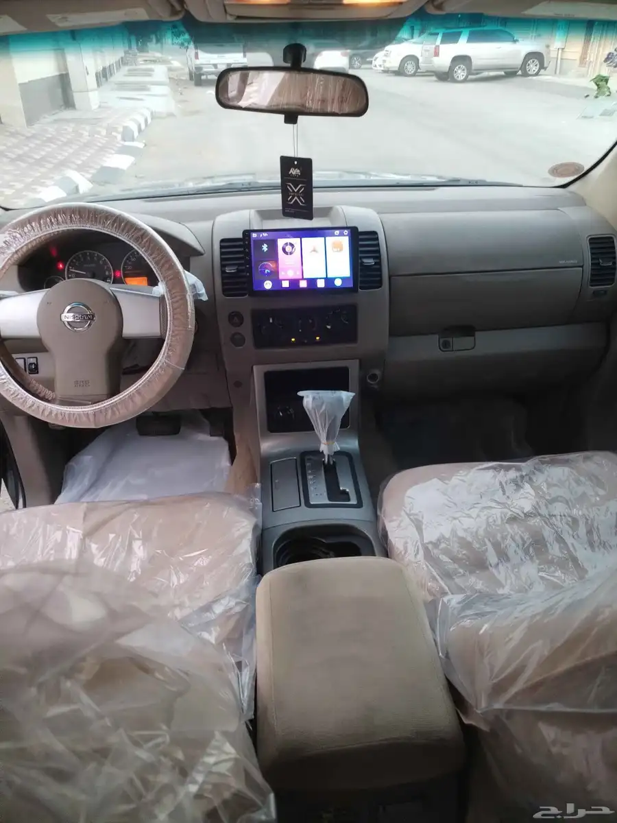 نيسان باثفندر 2009 نظيف جدا منوة المستخدم 8