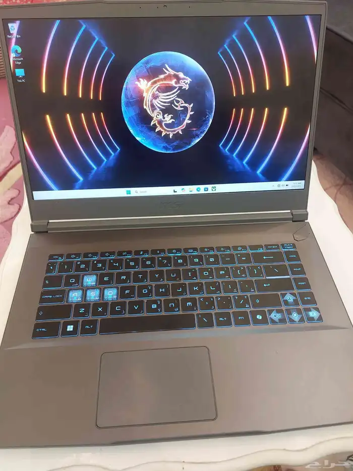 لاب توب ام اس اي 6