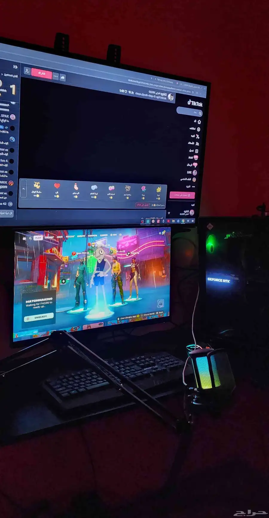 بيسي PC وجميع الي بصوره للبيع لايجي الا اصامل الله يسعدكم 1