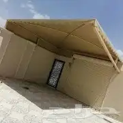 حداد مظلات سواتر شينكو سندويش بنل وجميع اعمال الحداده 6