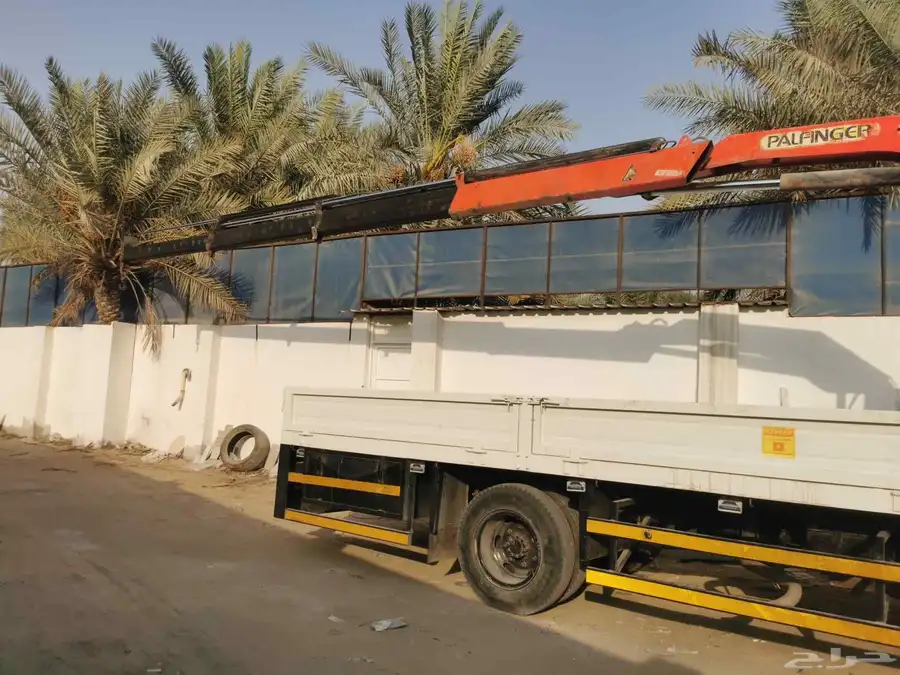 بوم ترك اسيزو 12 طن كرين 6 طن 1