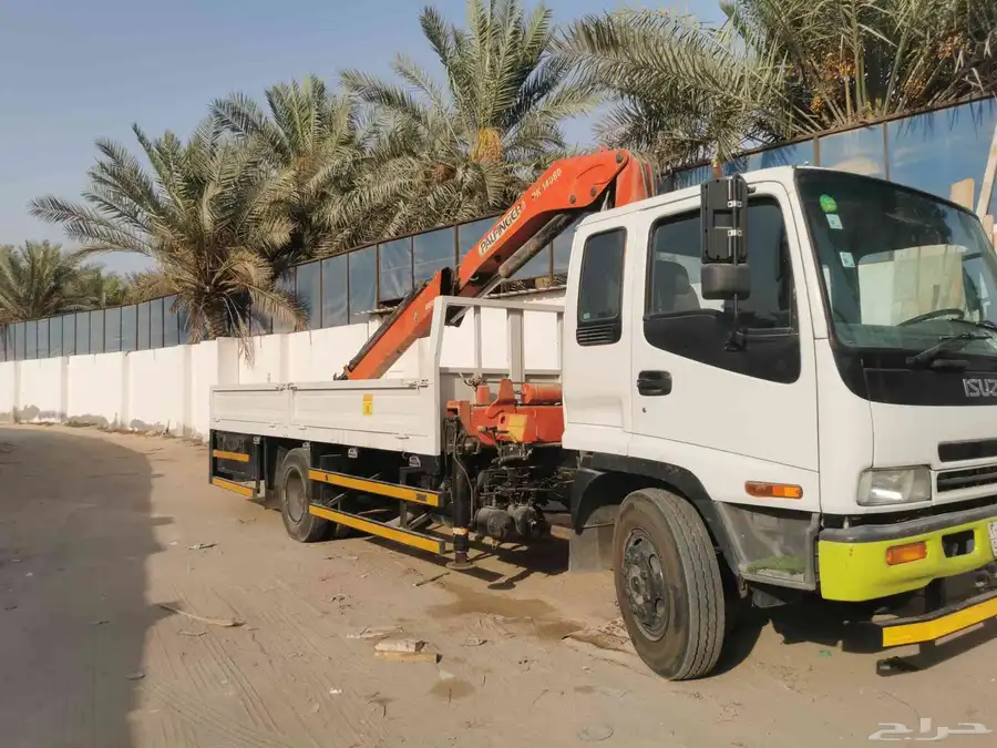 بوم ترك اسيزو 12 طن كرين 6 طن 3