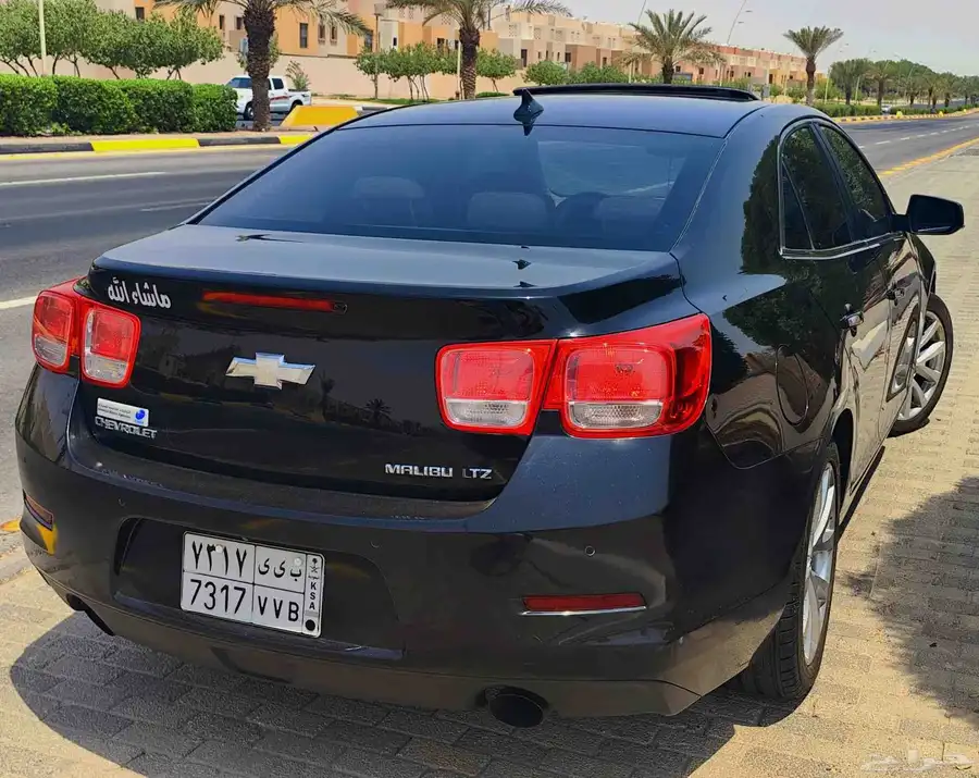 للبيع شفروليه ماليبو فل نظيفة ممشى قليل وبودي وكاله 13 35