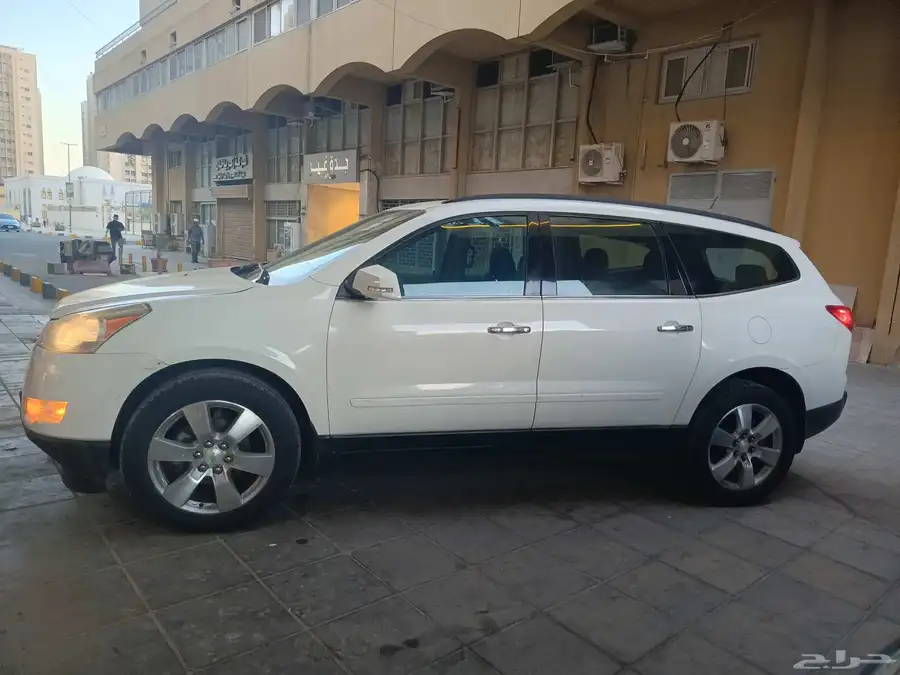 شفروليه .ترافرس 2