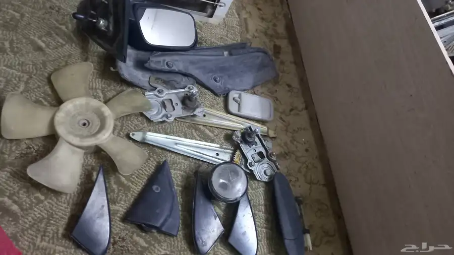 للبيع بعض قطع ايكو الموجودة في الصورة 3