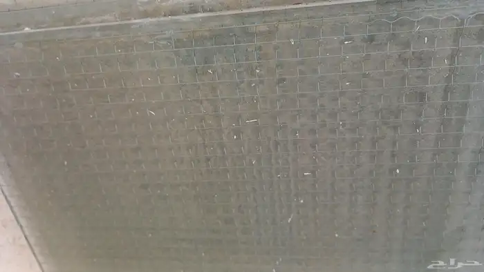 زجاج مثلج تبرع وشفاف للبيع 0