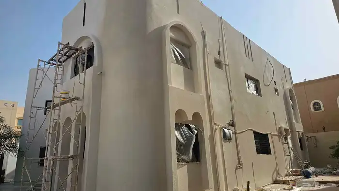 ترميم وصبغ خارجي للفلل 3