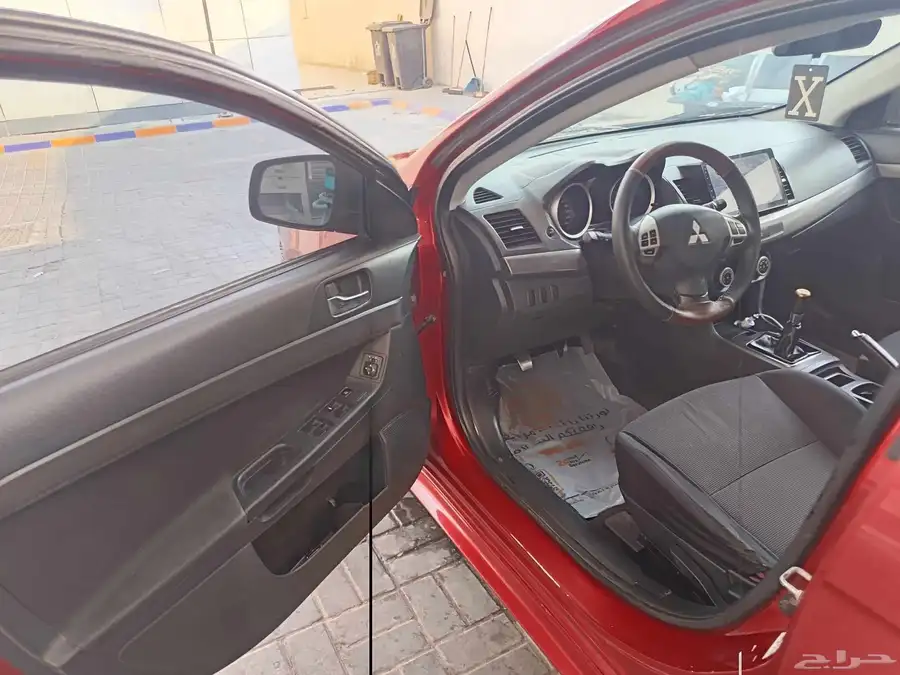 لانسر سبورت فل كامل بصمه فتحه سقف جير عادي رياضي 14