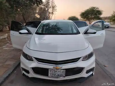 ماليبو 2017 ابيض لؤلؤي نظيف جدا 0