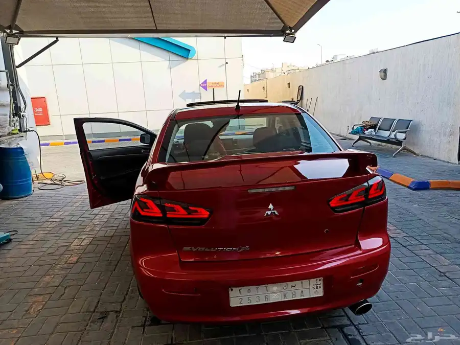 لانسر سبورت فل كامل بصمه فتحه سقف جير عادي رياضي 9