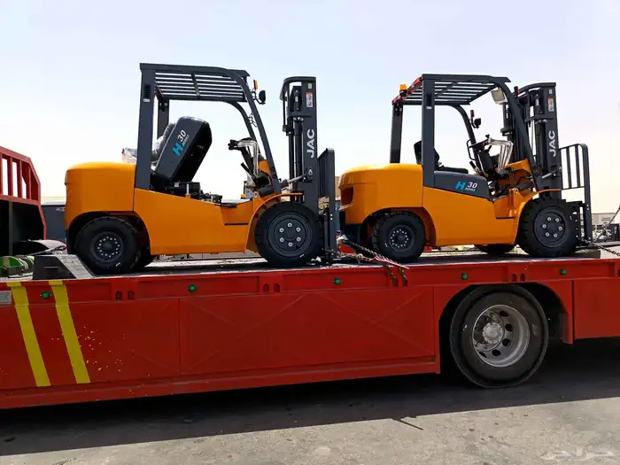 رافعات شوكية Forklifts 2
