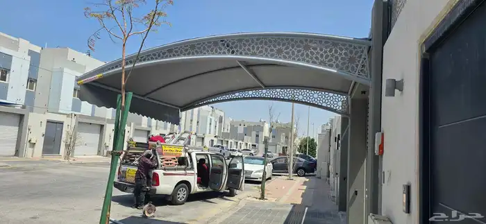 مظلات سيارات القطيف تركيب سواتر مظلات الدمام القطيف الخبر 5
