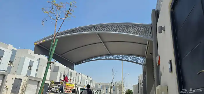 مظلات سيارات القطيف تركيب سواتر مظلات الدمام القطيف الخبر 8