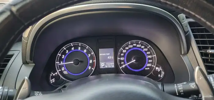 إنفنتي QX70S 2015 Infiniti ممشى قليل بدون رش أو حوادث 9