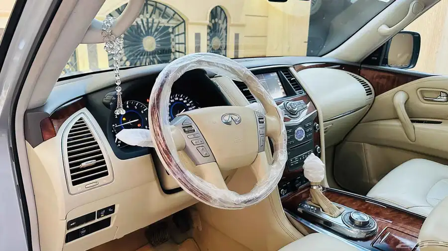 جيب انفنتي Qx80 2015 9