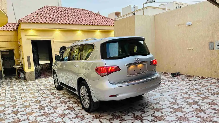 جيب انفنتي Qx80 2015 27