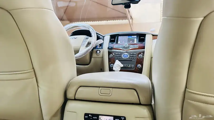 جيب انفنتي Qx80 2015 12