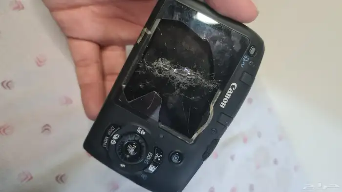 كاميرا كانون canon للبيع تشليح 7
