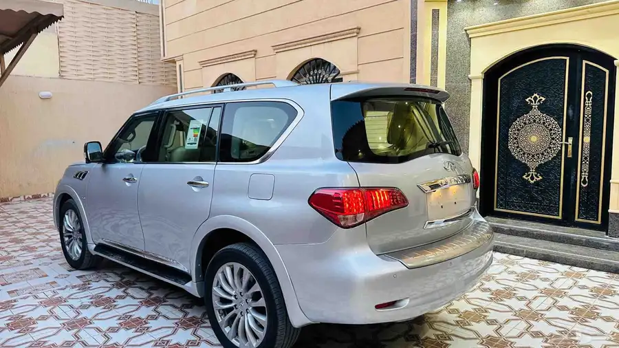 جيب انفنتي Qx80 2015 21