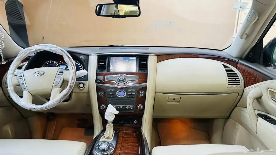 جيب انفنتي Qx80 2015 16