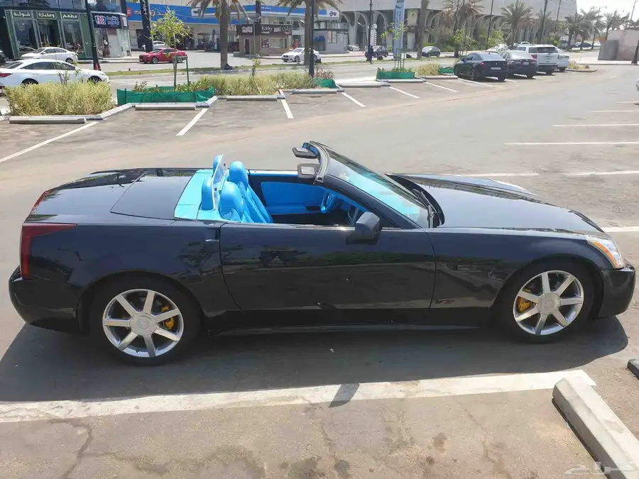 كاديلاك XLR كشف(بولقري إيديشن) 2004 سعودي الجميح ممشى قليل 24
