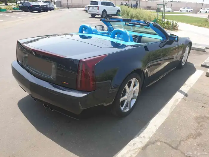 كاديلاك XLR كشف(بولقري إيديشن) 2004 سعودي الجميح ممشى قليل 12