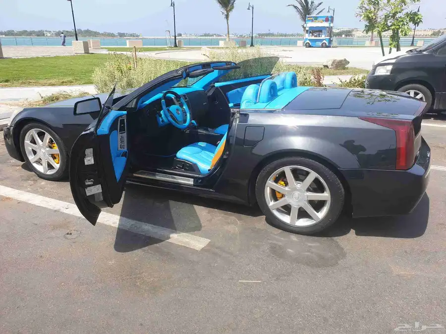 كاديلاك XLR كشف(بولقري إيديشن) 2004 سعودي الجميح ممشى قليل 30