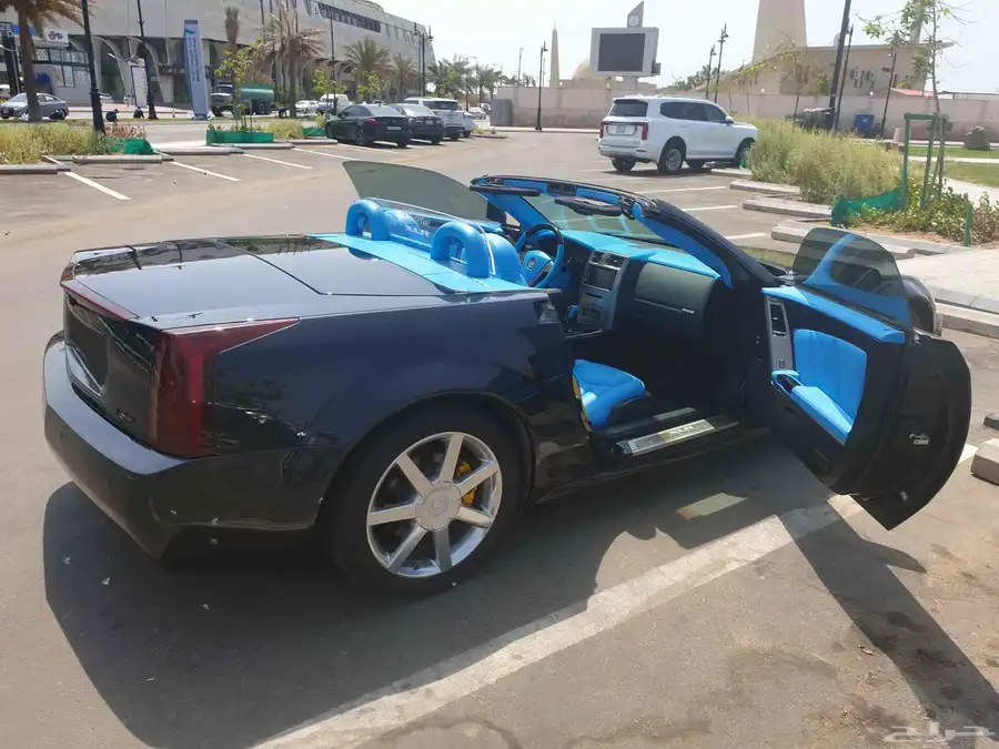 كاديلاك XLR كشف(بولقري إيديشن) 2004 سعودي الجميح ممشى قليل 17