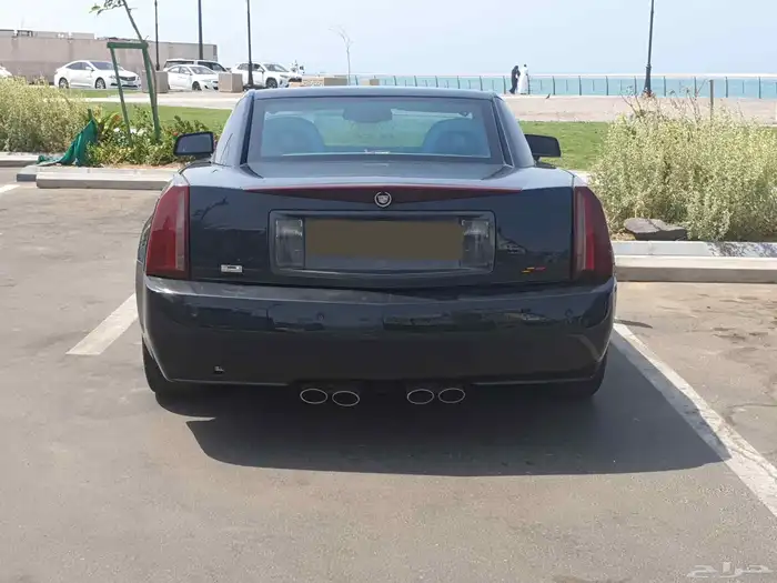 كاديلاك XLR كشف(بولقري إيديشن) 2004 سعودي الجميح ممشى قليل 7